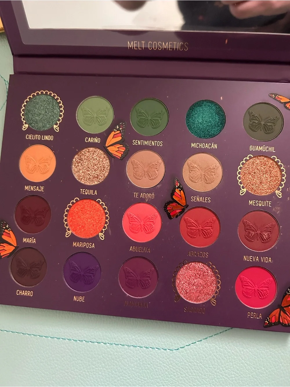 Melt Cosmetics Amor y Mariposas Palette